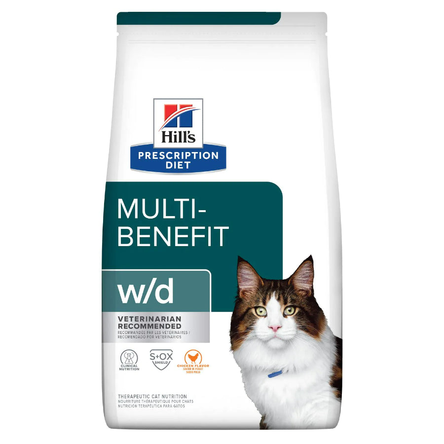 Hills w/d Multi Benefit - Alimento para Gato 3.8 Kg Hills w/d Multi Benefit - Alimento para Gato 3.8 Kg